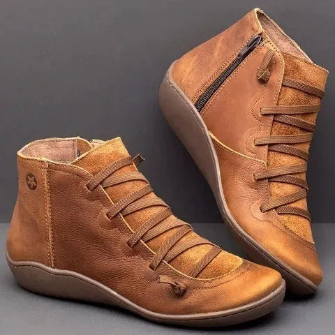 Orthopädische Stiefeletten für Damen: Komfort und einzigartiger Stil vereint