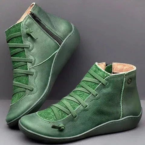 Orthopädische Stiefeletten für Damen: Komfort und einzigartiger Stil vereint