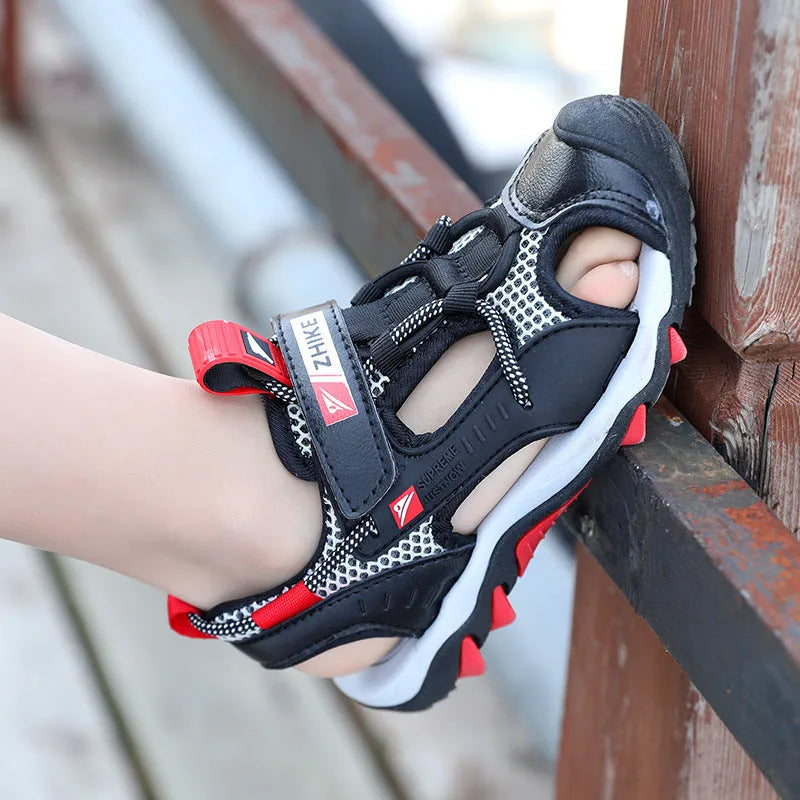 Jungen-Sandalen für den Sommer | Leichter Tragekomfort & täglicher Halt