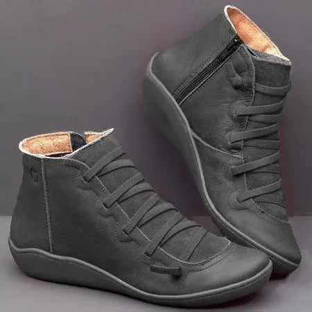 Orthopädische Stiefeletten für Damen: Komfort und einzigartiger Stil vereint