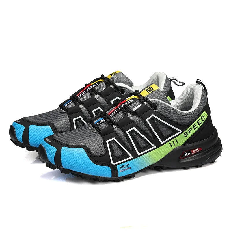 Herren Trailrunning-Schuh Schwarz & Rot – Performance und Komfort