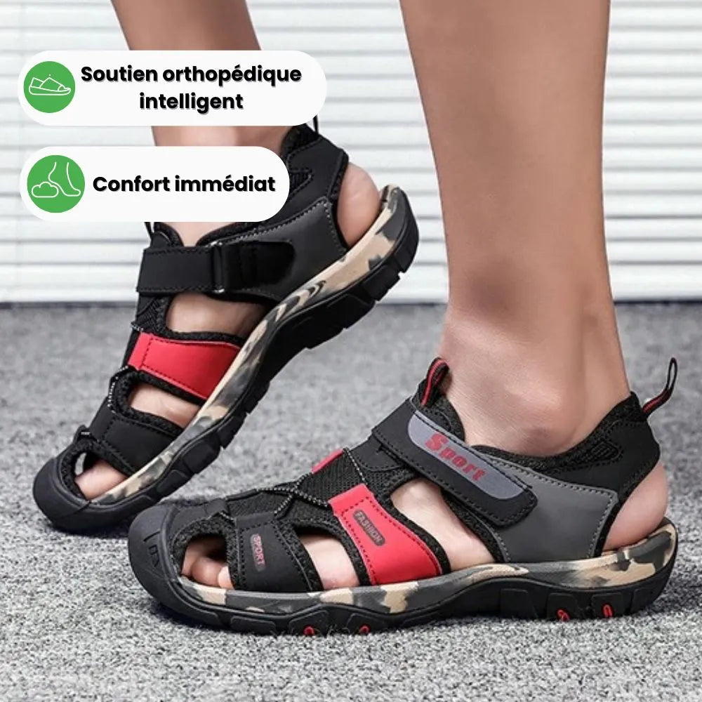 Herren-Trekkingsandalen – Ultimativer Komfort für Ihre Abenteuer