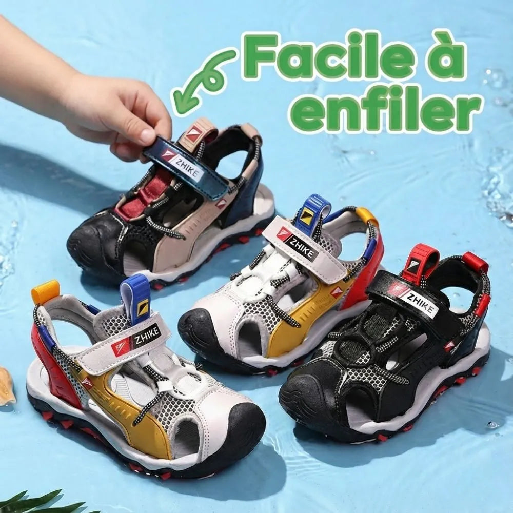 Jungen-Sandalen für den Sommer | Leichter Tragekomfort & täglicher Halt