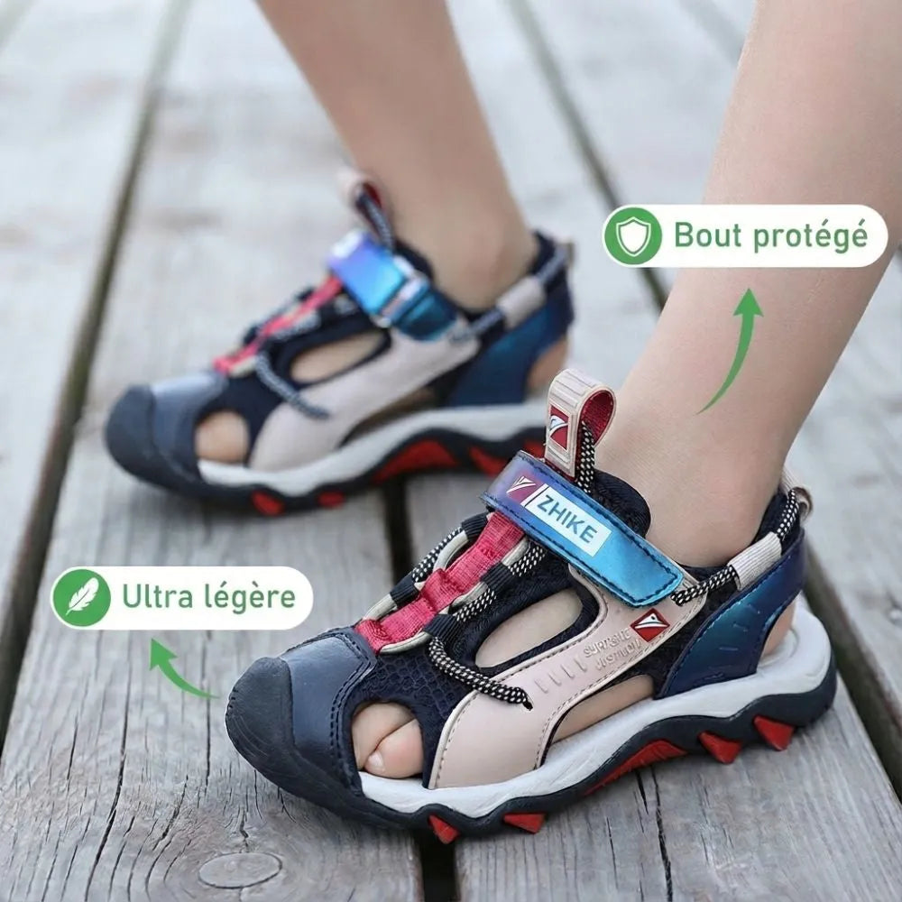 Jungen-Sandalen für den Sommer | Leichter Tragekomfort & täglicher Halt
