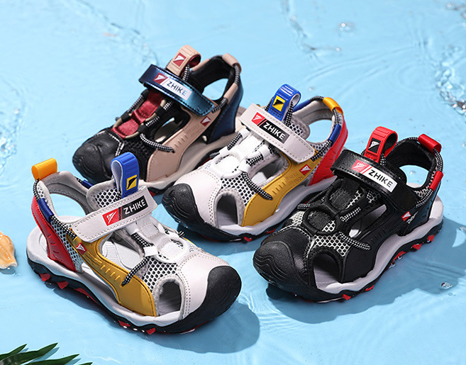 Jungen-Sandalen für den Sommer | Leichter Tragekomfort & täglicher Halt