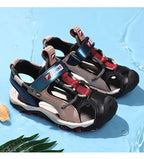 Jungen-Sandalen für den Sommer | Leichter Tragekomfort & täglicher Halt
