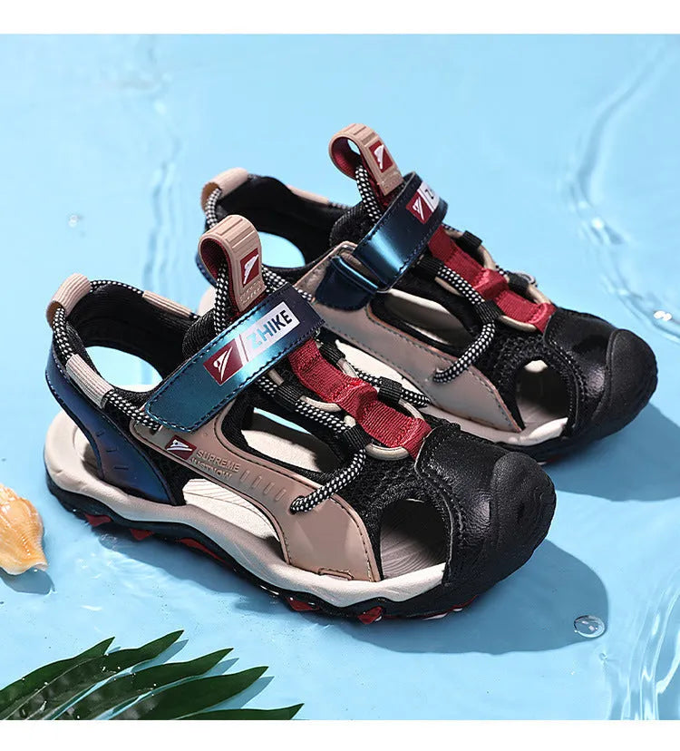 Jungen-Sandalen für den Sommer | Leichter Tragekomfort & täglicher Halt