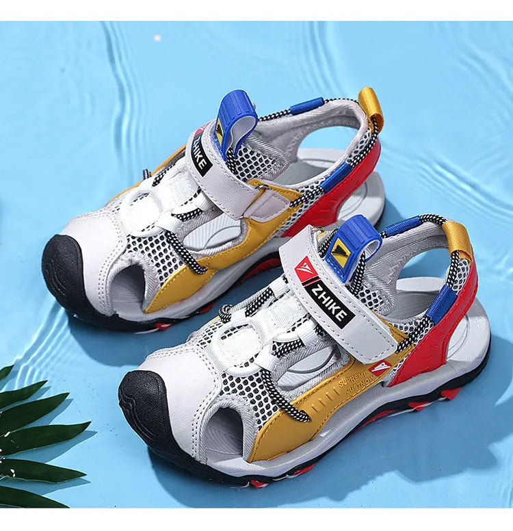 Jungen-Sandalen für den Sommer | Leichter Tragekomfort & täglicher Halt