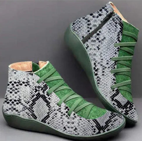 Orthopädische Stiefeletten für Damen: Komfort und einzigartiger Stil vereint