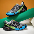 Herren Trailrunning-Schuh Schwarz & Rot – Performance und Komfort