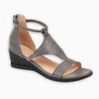 Damen-Keilsandalen orthopädisch bequem