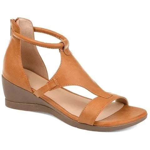 Damen-Keilsandalen orthopädisch bequem