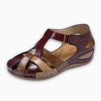 Orthopädische Komfort-Keilsandalen für Damen