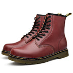 Orthopädische Stiefel im Martin-Stil | Optimaler Komfort & täglicher Halt