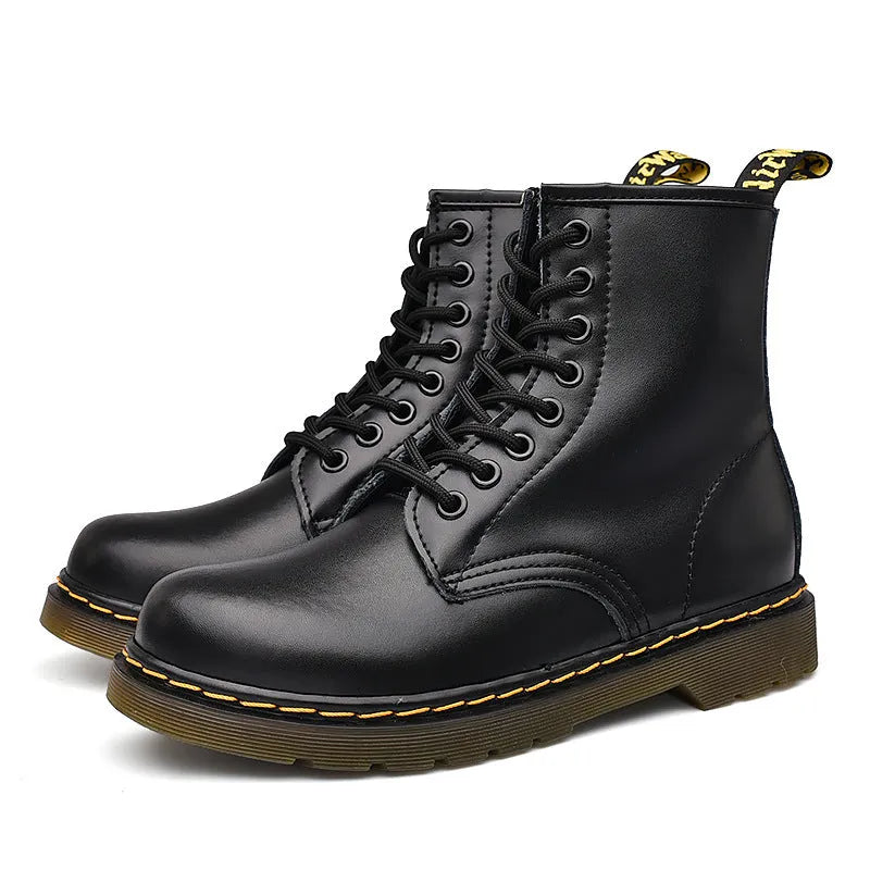 Orthopädische Stiefel im Martin-Stil | Optimaler Komfort & täglicher Halt