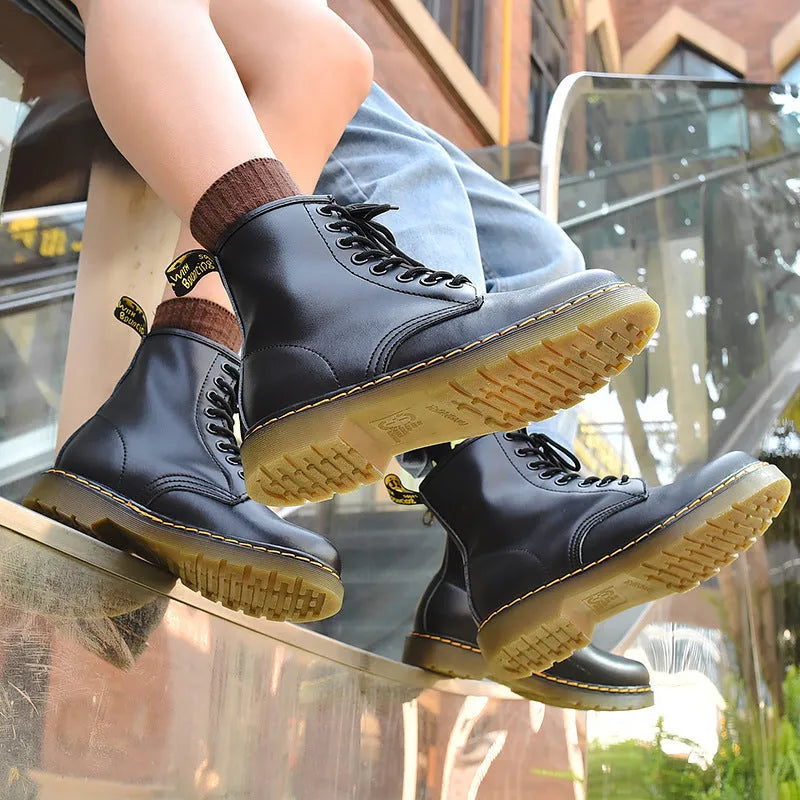 Orthopädische Stiefel im Martin-Stil | Optimaler Komfort & täglicher Halt