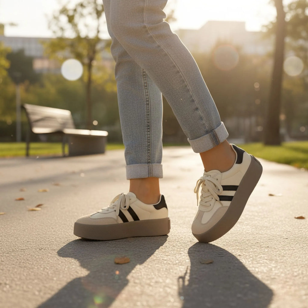 Vintage Sneaker für Damen: Entdecken Sie den unwiderstehlichen Retro-Look!