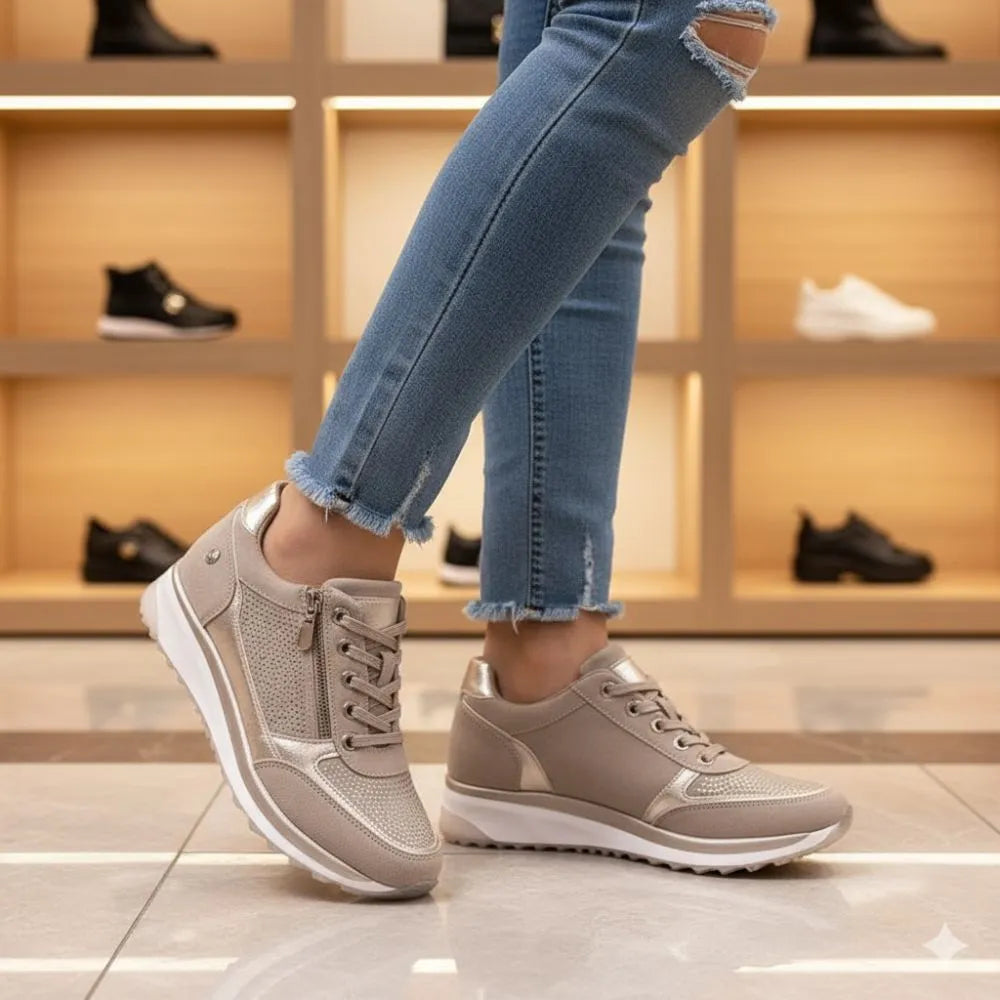 Damen-Sneaker aus PU – Entdecken Sie einzigartigen Stil und ultimativen Komfort