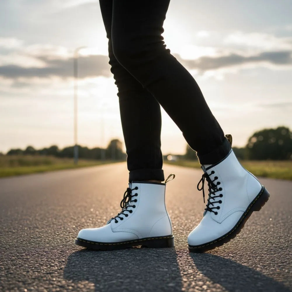 Orthopädische Stiefel im Martin-Stil | Optimaler Komfort & täglicher Halt