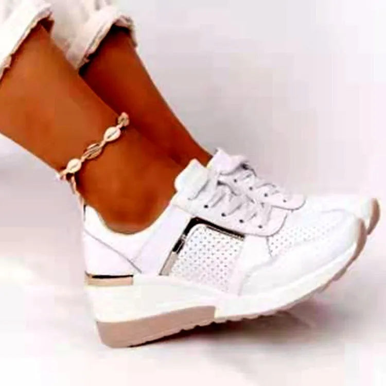 Orthopädische Keil-Sneaker für Damen | Eleganz & täglicher Komfort