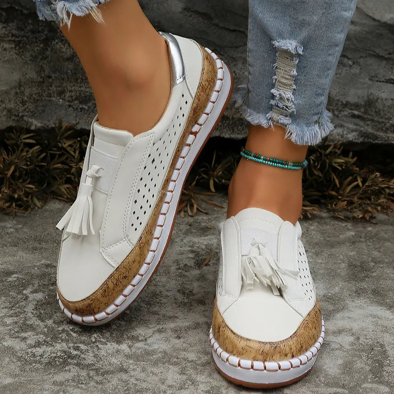 Orthopädische, atmungsaktive und superbequeme Slipper für Damen