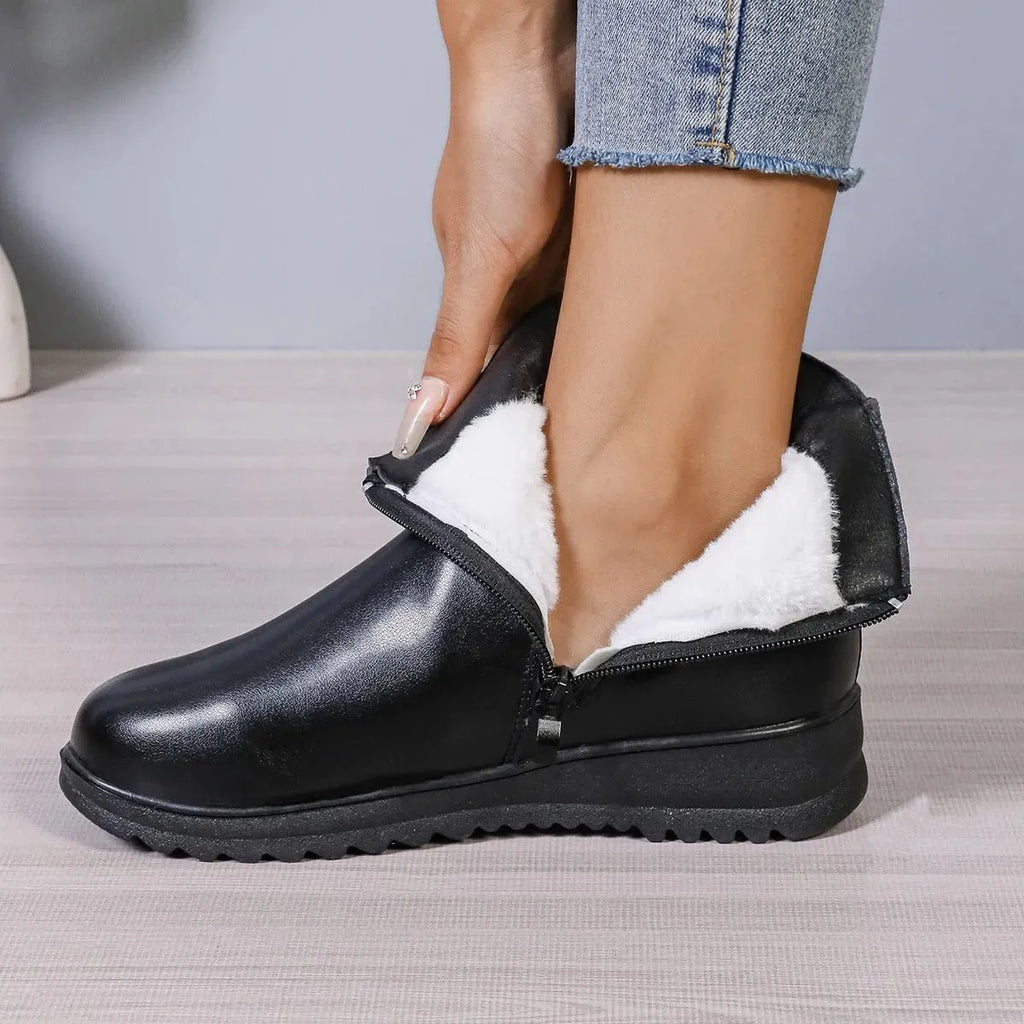 Damen-Winterstiefelette: Entdecken Sie Stil, Wärme und einzigartigen Komfort