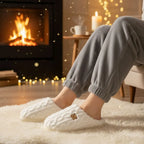 Hausschuhe Damen Winter | Kuscheliger Komfort & sanfte Wärme