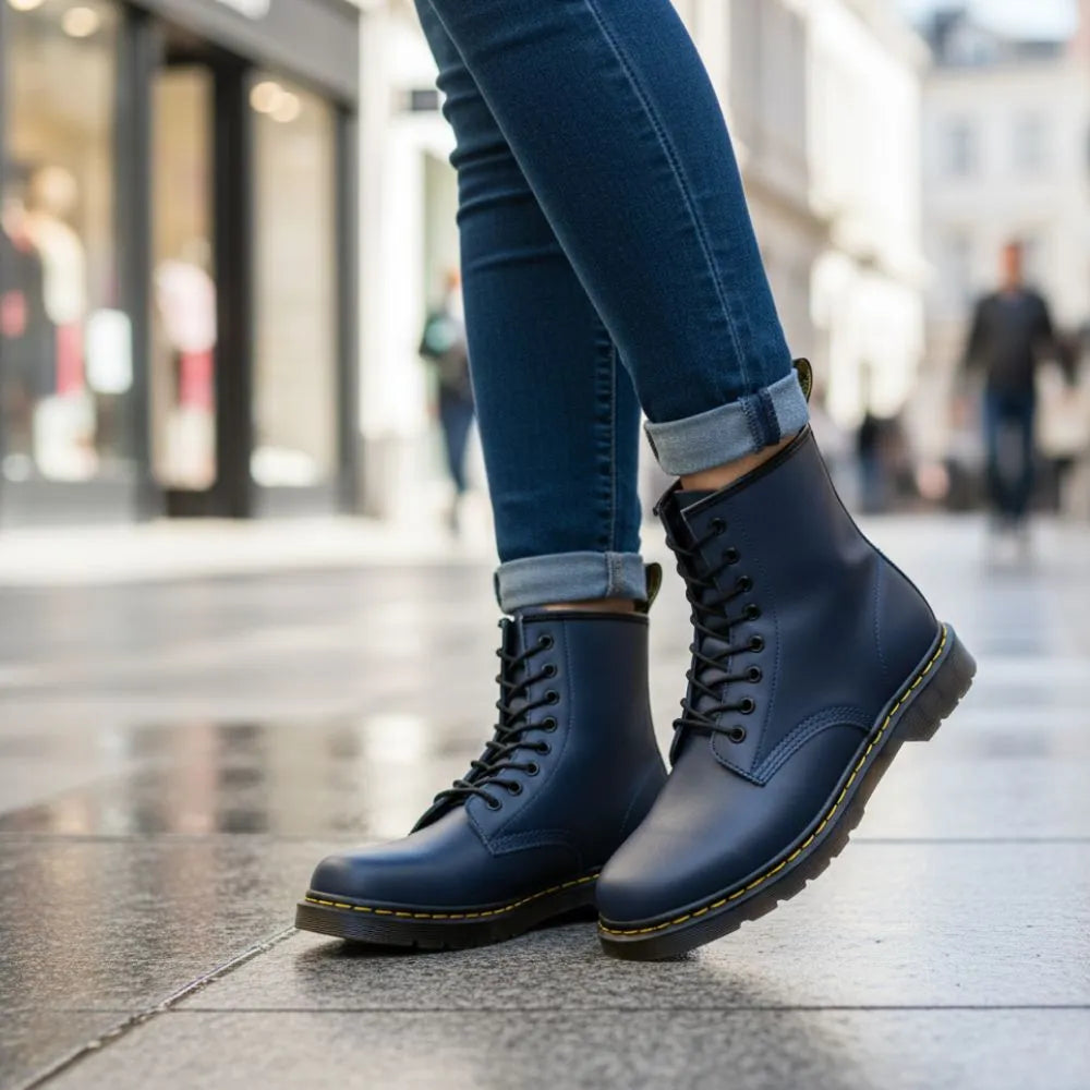 Orthopädische Stiefel im Martin-Stil | Optimaler Komfort & täglicher Halt