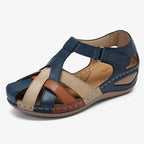 Orthopädische Komfort-Keilsandalen für Damen