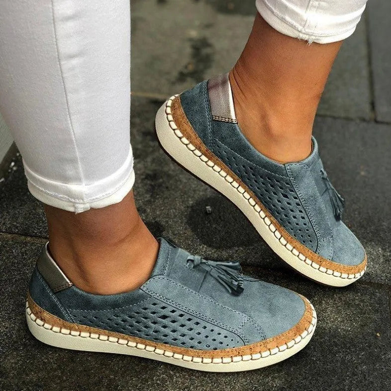 Orthopädische, atmungsaktive und superbequeme Slipper für Damen