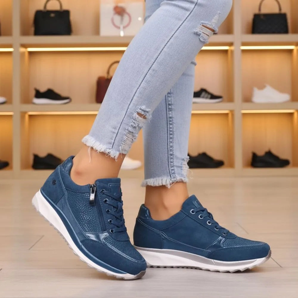 Damen-Sneaker aus PU – Entdecken Sie einzigartigen Stil und ultimativen Komfort