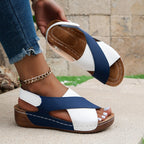 Orthopädische Damensandalen Komfort Schmerzlindernd