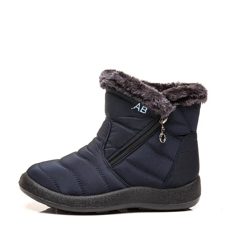 Gefütterte Stiefelette für Damen – vereint Stil und unwiderstehlichen Komfort!