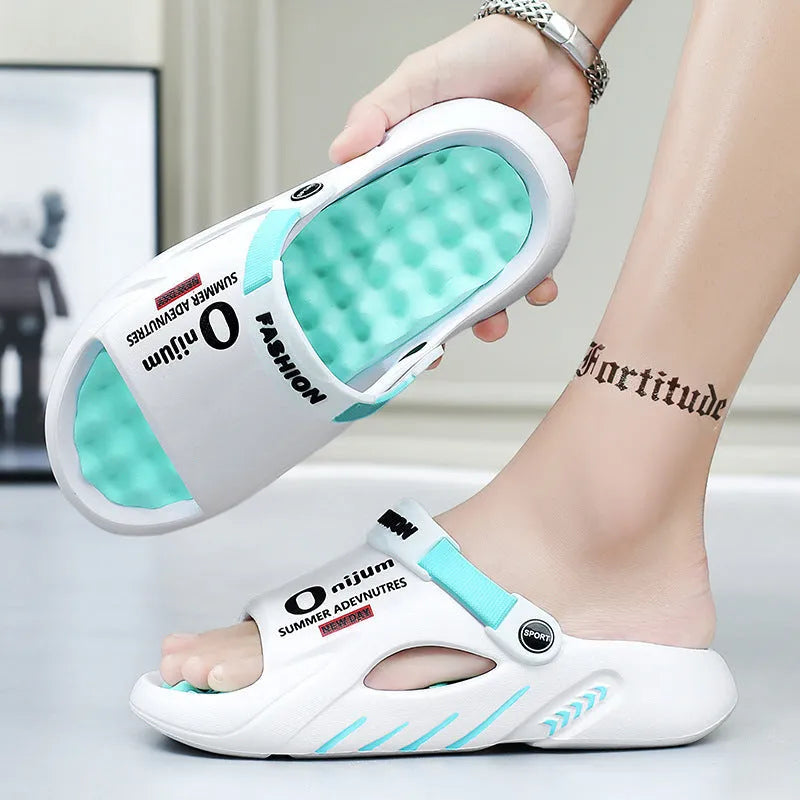 Bequeme orthopädische Herren-Pantolette – Halt & Leichtigkeit