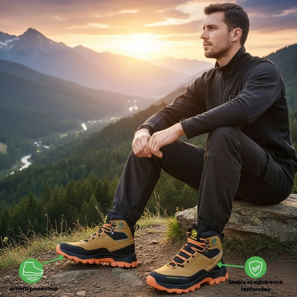 Bequemer orthopädischer Sicherheitsschuh – Schutz & Halt