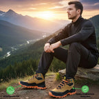 Bequemer orthopädischer Sicherheitsschuh – Schutz & Halt