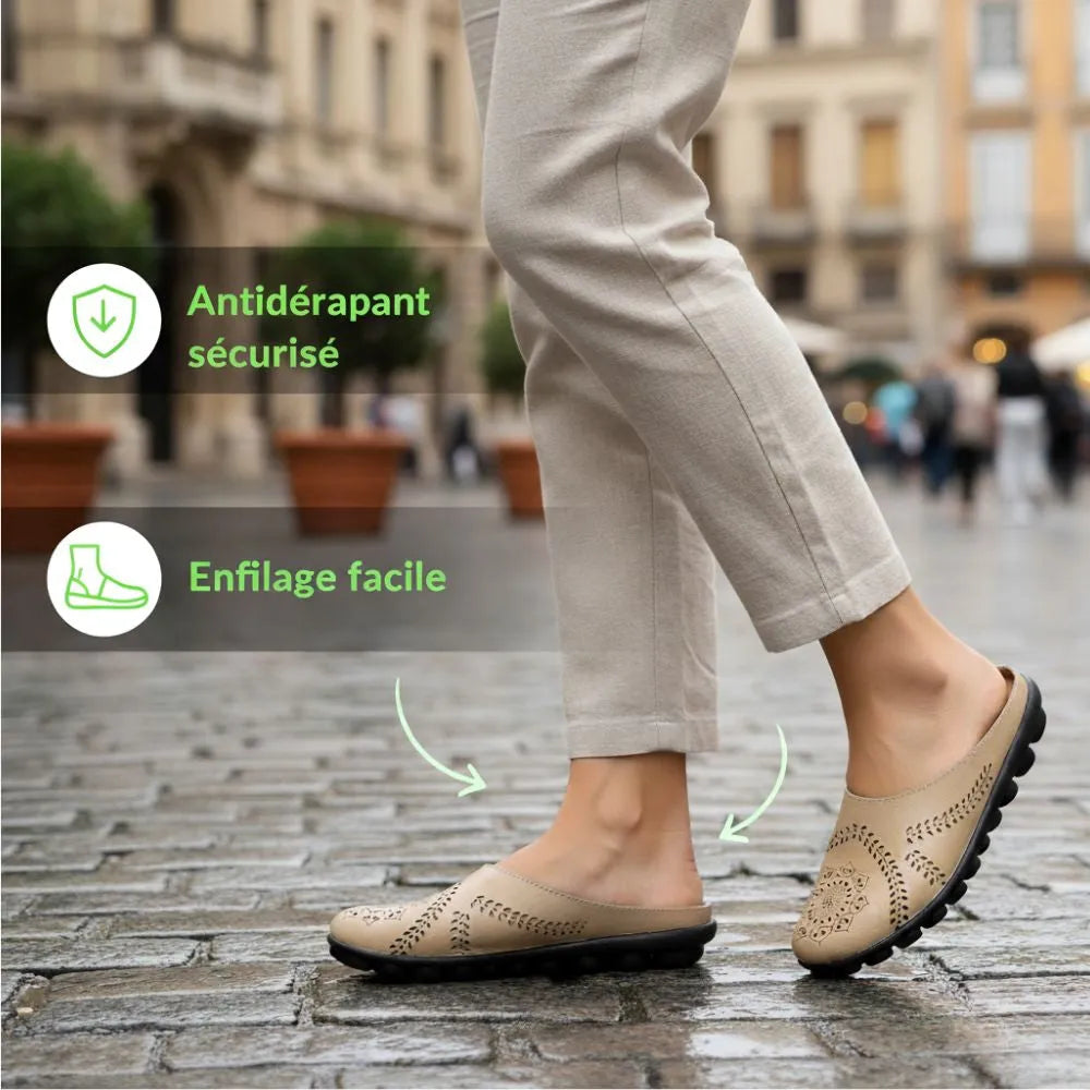 Sehr weiche Damenschuhe | Optimaler Komfort für empfindliche Füße