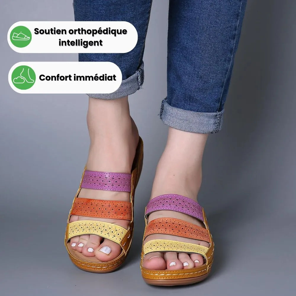 Ergonomische Sandalen für Damen | Dauerhafter Komfort & optimaler Halt