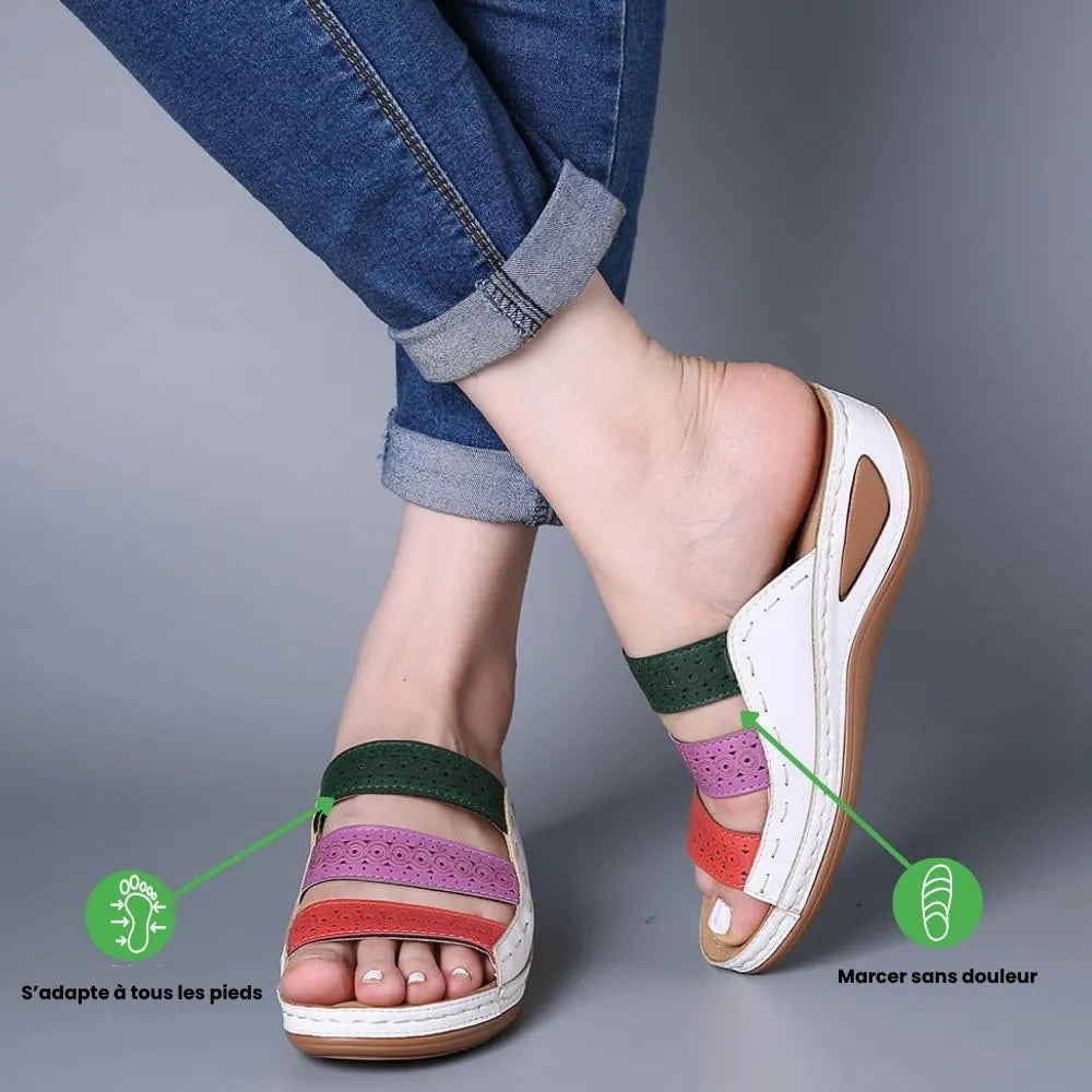 Ergonomische Sandalen für Damen | Dauerhafter Komfort & optimaler Halt