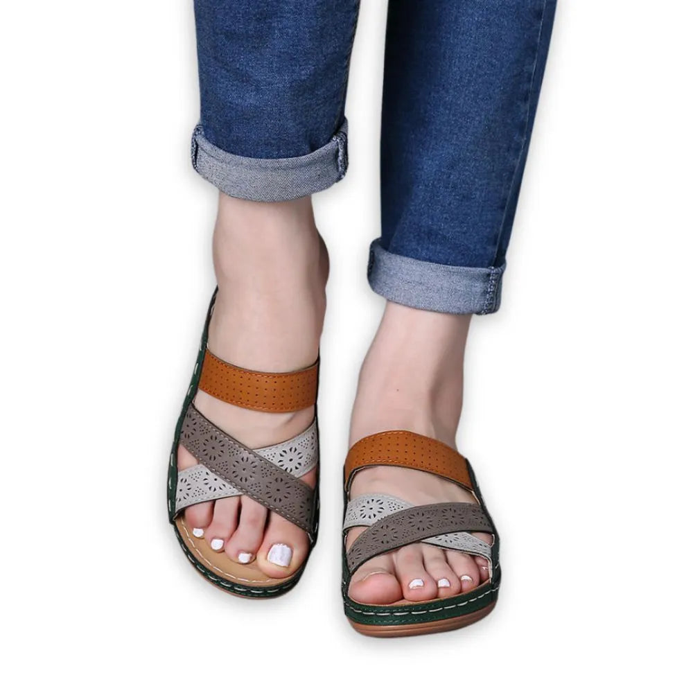 Ergonomische Sandalen für Damen | Dauerhafter Komfort & optimaler Halt