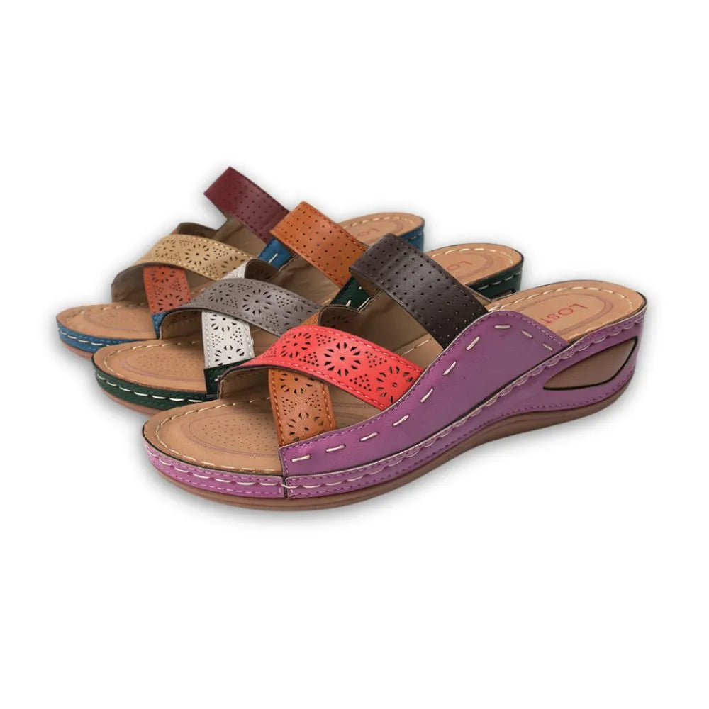 Ergonomische Sandalen für Damen | Dauerhafter Komfort & optimaler Halt
