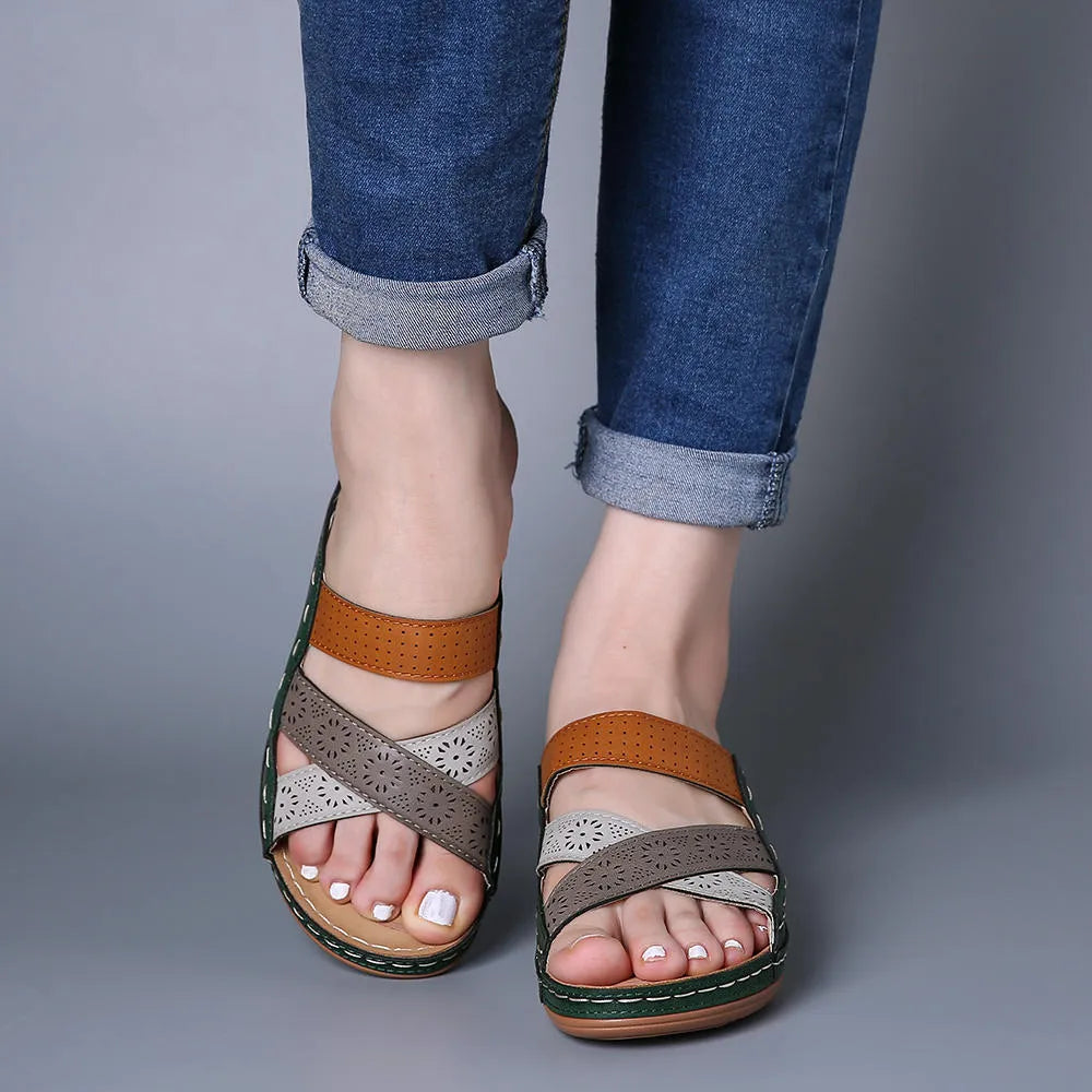 Ergonomische Sandalen für Damen | Dauerhafter Komfort & optimaler Halt