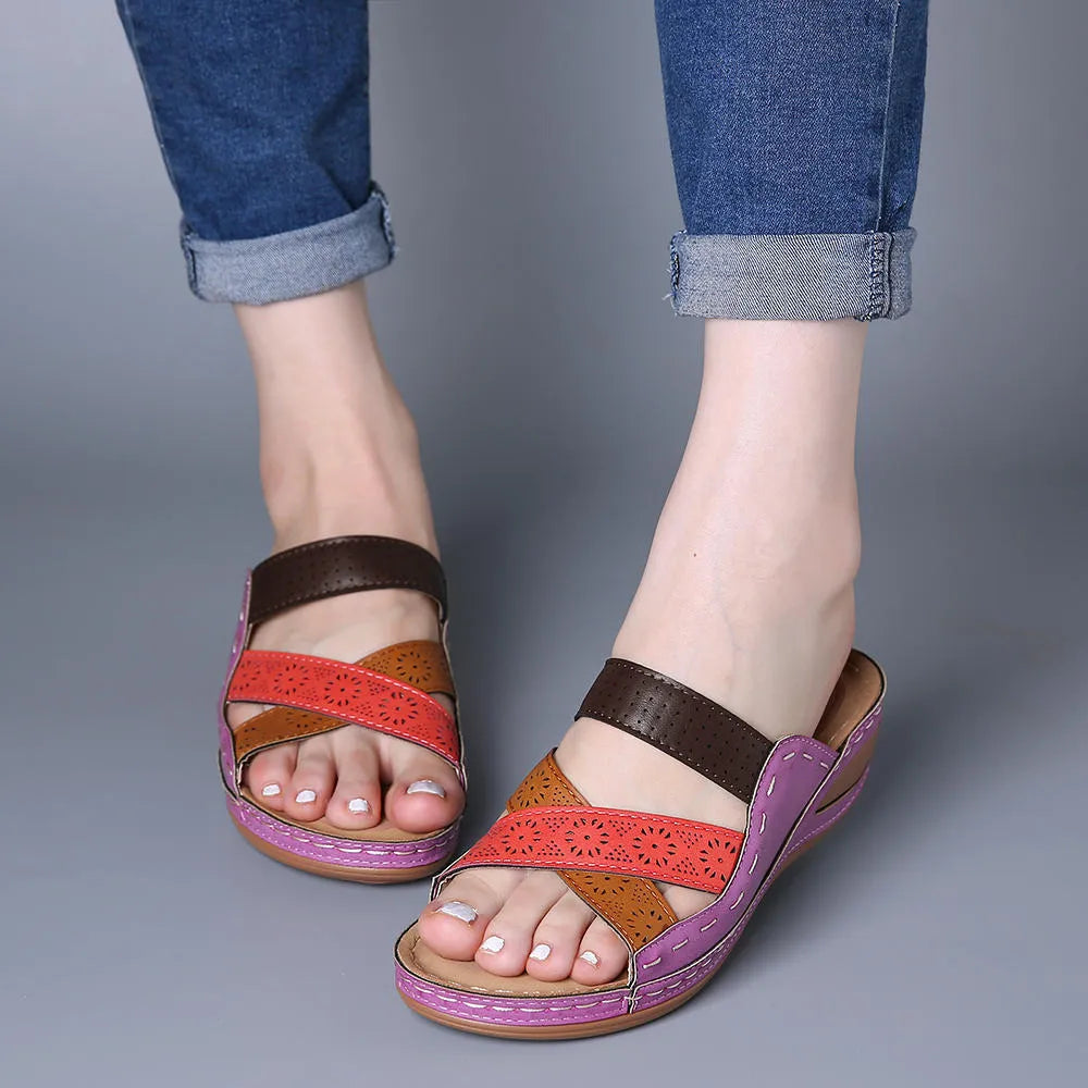 Ergonomische Sandalen für Damen | Dauerhafter Komfort & optimaler Halt