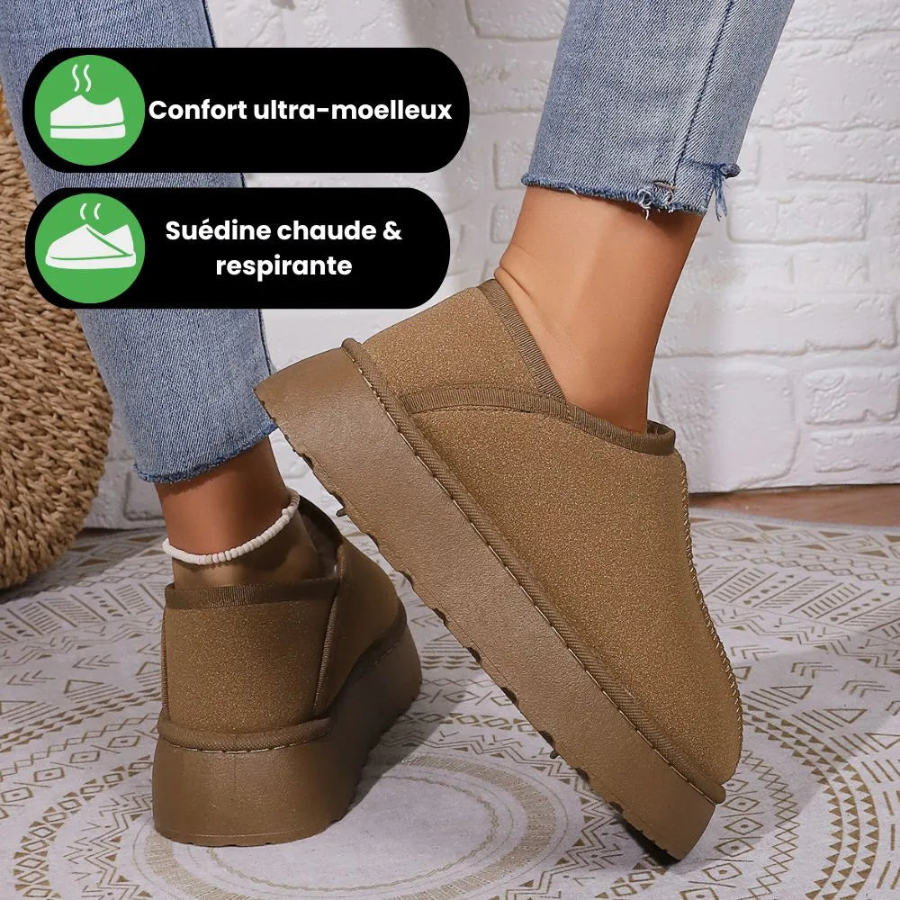 Damen-Schneestiefel | Wärme, Komfort & winterlicher Grip