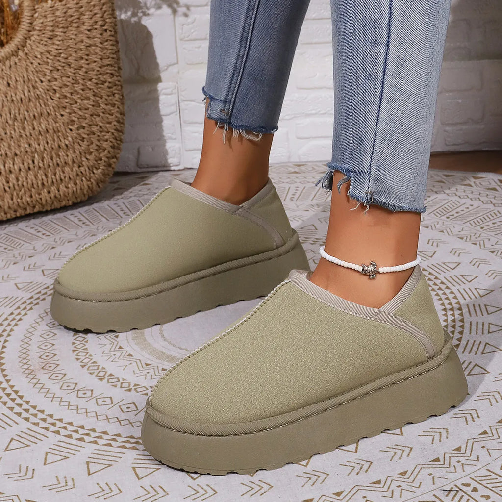 Damen-Schneestiefel | Wärme, Komfort & winterlicher Grip
