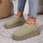 Damen-Schneestiefel | Wärme, Komfort & winterlicher Grip