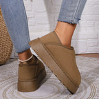 Damen-Schneestiefel | Wärme, Komfort & winterlicher Grip