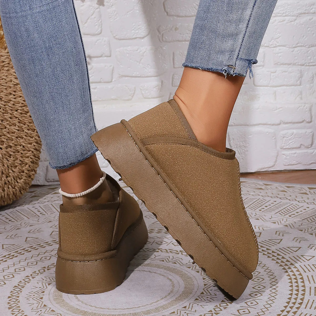 Damen-Schneestiefel | Wärme, Komfort & winterlicher Grip