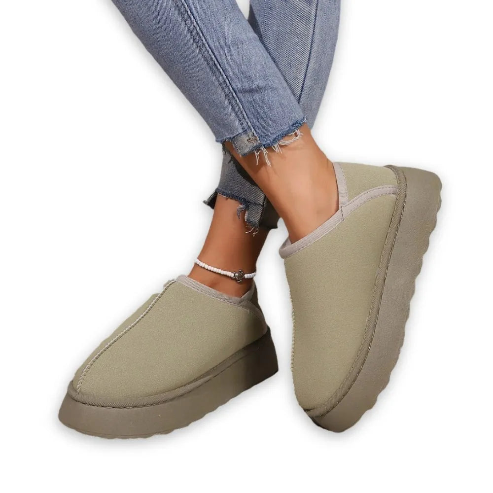 Damen-Schneestiefel | Wärme, Komfort & winterlicher Grip
