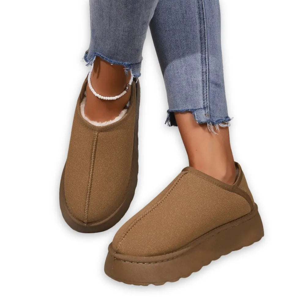 Damen-Schneestiefel | Wärme, Komfort & winterlicher Grip